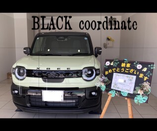 クロスビー納車おめでとうございます！